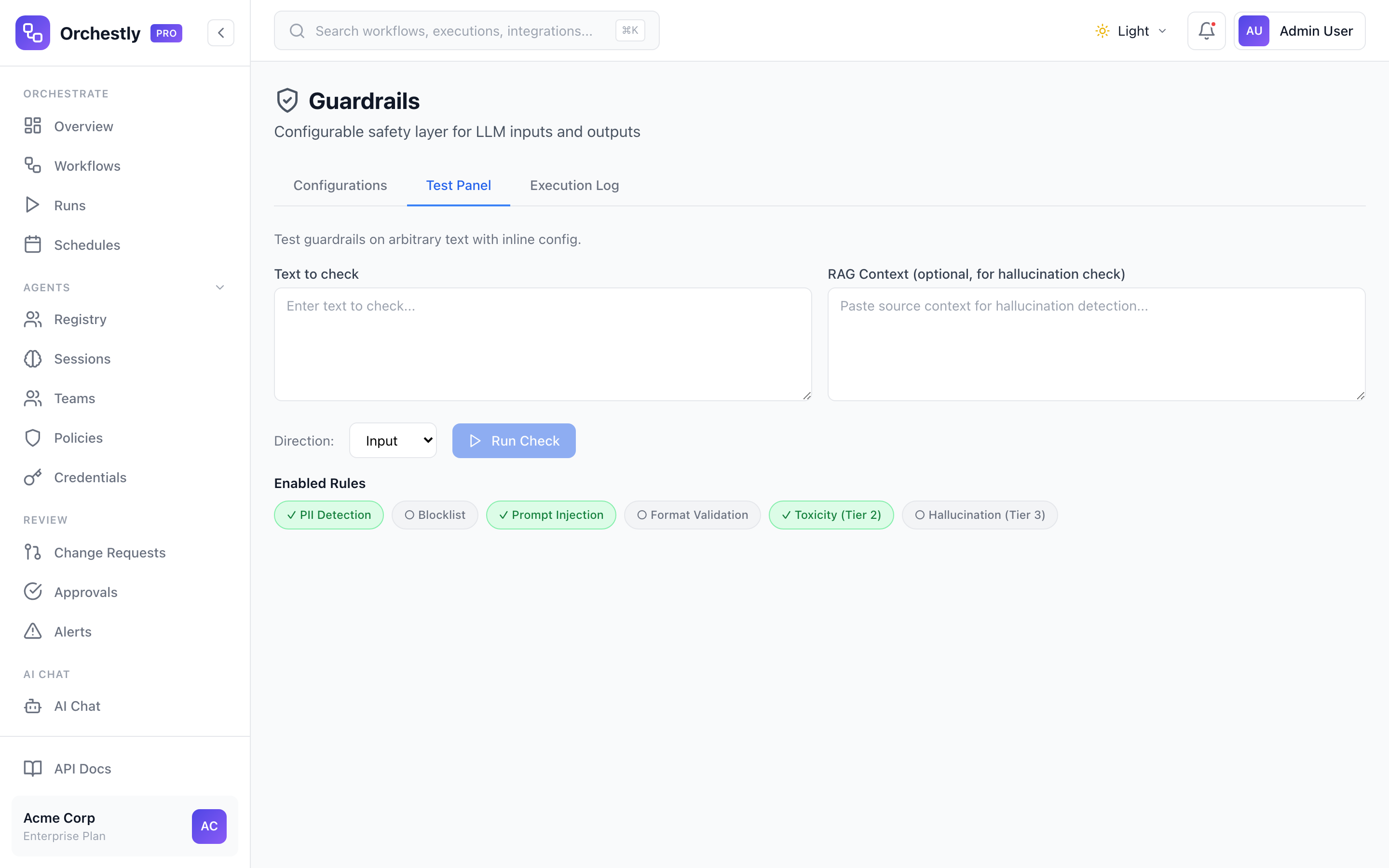 Test guardrails before you deploy them